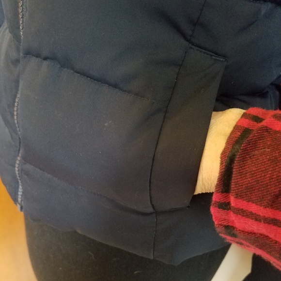 Hollister winter jacket/ski coat - Picture 5 of 7